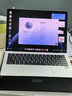 华为MateBook Pro 笔记本电脑 鸿蒙操作系统 鸿蒙AI 970g超轻薄长续航 OLED护眼屏 32GB 1TB 宣白 实拍图