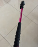 探路者（TOREAD）喀纳登山杖手杖碳素碳纤维可伸缩超轻户外徒步便携爬山棍  树莓粉 实拍图