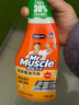 威猛先生（Mr Muscle） 油污清洁剂 455g+455g*3瓶补充装 柑橘香 厨房重油污净 实拍图