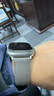 MSSM适用苹果手表表带apple watch小牛皮iwatch S11/ultra3/S10/9/SE3针扣真皮表带 大象灰49/46/45/44 实拍图