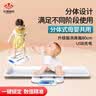 花潮（HC）婴儿体重秤新生儿身高体重专用秤母婴家用医用高精准电子秤宝宝电子秤分体式全家共用 月光白 实拍图