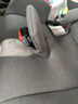 京东京造儿童安全座椅汽车0-6-12岁婴儿宝宝i-Safe双通风 商务舱pro典雅灰 实拍图