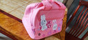 UKUK 韩国小学生饭盒保温包加厚防水铝箔保温袋便当袋餐具袋 公主兔保温包 实拍图