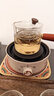 【京东物流】电热炉家用煮茶炉小型电磁炉暖茶新款加热温茶炉静音电陶炉煮茶炉 典雅白【不挑壶具】快速煮水 实拍图