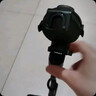 索盈自拍杆三脚手机支架落地360度旋转防抖跟拍直播旅行小巧便携桌面演唱会拍摄神器 旗舰夹子【超迷你丨一键弹开】黑 自带蓝牙遥控丨苹果安卓通用 实拍图