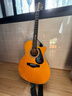 BROOK 布洛克v12吉他单板民谣吉他面单木吉他初学者乐器 40英寸复古色缺角V12G-ACM 实拍图
