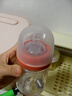 日康（rikang）奶瓶吸管配件 适用于所有日康宽口径奶瓶带重力球 2只装N4032 实拍图