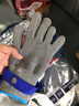 胜丽 NITEX® 9级防割手套劳保手套防切割钢丝防切手神器 F级防割伤防切手套 N1707 L码 单只装 实拍图