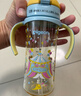 贝亲（Pigeon）自然成长翻盖直饮吸管 大童奶瓶330ml 经典款 18月+  AA278 实拍图