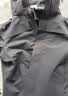 拓路者林更新同款朱雀冲锋衣三合一男抓绒户外硬壳登山服防风防水外套 黑色 抓绒两件套 M 实拍图