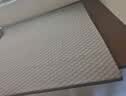 索菲亚Pro升级记忆棉床垫零压榻榻米家用席梦思床褥单双人学生宿舍垫子 【高级灰】厚度4-5cm+软硬适中-0压慢回弹 150cm*200cm丨双人床 实拍图