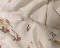童泰（TONGTAI）宝宝秋衣套装春秋季纯棉婴儿衣服儿童高腰护肚家居服蓝色73cm 实拍图