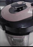 美的（Midea） 电压力锅电高压锅家用大容量多功能定时预约高压电饭煲电饭锅 可煮小米粥2-3-5-8人用 年货好物 【5L 单胆】-4-10人 5L 实拍图