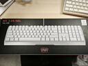 CHERRY樱桃MX3.0S机械键盘 电竞游戏键盘 办公电脑键盘 有线全键盘108键 铝合金外壳白色樱花轴 新年礼物 实拍图
