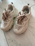 奥古狮登（Agsdon）老爹鞋女春季ins潮麦穗百搭鞋子女厚底增高运动鞋 231151 香风 38 实拍图