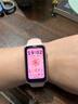 华为（HUAWEI）手环10 标准版 拂晓粉 智能手环专业睡眠分析情绪健康心率监测运动手环华为手环9升级 实拍图