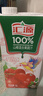 汇源100%山楂复合果蔬汁1L单盒果汁饮料1000ml*1盒节日年货节送礼宴请 实拍图