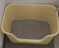 疯狂的主人猫砂盆半封闭式猫厕所防外溅大黄油猫沙盆猫屎盆猫咪用品 实拍图