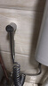 潜水艇（Submarine）F401B马桶喷枪妇洗器3米防爆伸缩管手持喷头浴室喷枪银色不含角阀 实拍图