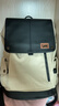 Lee户外双肩包男登山旅行包大容量背包女学生书包16寸电脑包 杏棕色 实拍图
