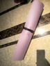 特步（XTEP）瑜伽垫女TPE防滑加厚加宽加长185*80cm健身垫运动家用垫子男  实拍图