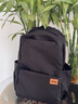 JEEP双肩包男大容量休闲背包女高中大学生书包轻便通勤电脑包旅行包 黑色【35L大容量+多隔层】 实拍图