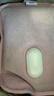 彩虹热水袋暖手宝充电暖宝宝暖水袋注水暖手袋热敷暖肚子 粉色 实拍图