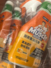 威猛先生（Mr Muscle） 油污清洁剂 455g+455g*3瓶补充装 柑橘香 厨房重油污净 实拍图