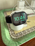 【优质版】适用于Apple/iwatch s11通用苹果手表支架[官方同款】加固版充电器底座收纳创意 黑色 白色 实拍图