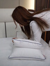 水星家纺枕头枕芯酒店枕头护颈枕头芯家用一对纯棉抗菌可水洗中枕48x74cm 实拍图