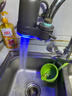 小质水龙头净水器除水垢余氯家用过滤水垢前置过滤器家用厨房自来水10层过滤LJ203【1机3芯】非直饮 实拍图