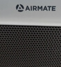 艾美特（AIRMATE）【石墨烯速热】浴室暖风机取暖器电暖器电暖气家用小太阳卫生间浴霸防水壁挂式小型洗澡电暖风  实拍图