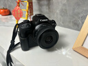 佳能（Canon）佳能r50 入门级微单相机 Vlog拍摄 4K高清视频 自拍照相 半画幅无反 学生旅行家用 扫街旅拍套装  实拍图