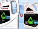 博世（BOSCH）有机长效汽车防冻液发动机冷却液 养车保养 冰点-45℃ 4L（绿色） 实拍图