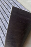 柏能条纹入户地垫门口地毯入户门脚垫进户门口地垫可裁剪灰色80x120cm 实拍图