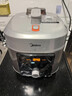 美的（Midea）沸腾浓香双模式小飞侠电压力锅0氟0涂层双胆高压锅6L智能预约家用煲汤6-8人煮饭煲E6825N 实拍图