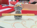 朱炳仁 如意金箍笔 套装京东专供款 摆件客厅玄关桌面 实拍图