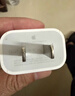 Apple/苹果 20W USB-C充电器  type-c充电器苹果手机充电器原装手机快充头 苹果17手机充电器 实拍图