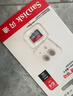 闪迪（SanDisk）64GB TF（MicroSD）内存卡 A1 U1 C10 至尊高速移动版存储卡 读速140MB/s 手机平板游戏机内存卡 实拍图