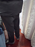 京东京造【羊羔绒】加绒裤子男冬季新年新款休闲裤男运动男裤 黑色升级 L 实拍图
