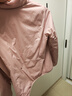 蕉下（beneunder）外套女气绒立领轻量速热保暖棉服休闲机洗CL001藕荷粉L 实拍图
