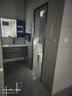 帝王洁具智能浴室柜 卫生间简约风陶瓷一体盆洗手洗脸盆柜卫浴洗漱台组合 1.0米【玻璃美妆智能镜柜】X1陶瓷盆 实拍图