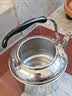 不锈钢烧水壶家用自动鸣音壶煤气燃气电磁炉煲水壶大容量茶壶汤壶 6L鸣音壶 实拍图