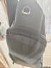 【运动腰包】跑步包男休闲斜挎包手机包防泼水健身包 黑色 实拍图