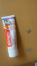 ELMEX艾美适宝宝儿童牙膏0-6岁奥拉氟专效防蛀 50ml*2支装套装 实拍图