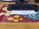 灵蛇（LINGSHE）发热鼠标垫 暖手桌垫快速加热暖桌垫 电热暖手鼠标垫超大暖手宝鼠标垫  时来运转 实拍图