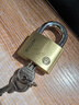 梅花（BLOSSOM）铜挂锁 防水防锈办公室宿舍铜锁 户外仓库大门车厢门锁BC9050 实拍图