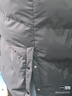 李宁羽毛球男女同款棉衣秋冬休闲长款外套过膝连帽加厚防风运动棉服 37黑色【男女同款】 XL 实拍图
