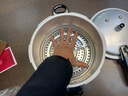 双喜 高压锅铝合金燃气电磁炉通用防爆家用压力锅24CM/7.5L【蒸格款】 实拍图