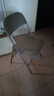 华恺之星椅子折叠椅电脑椅子办公家用会议培训座椅子靠背椅子ZY25驼色 实拍图